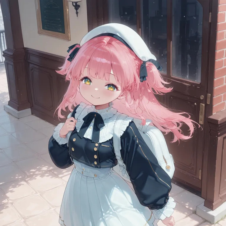 Anime Style,Girl,LoRA,Illustrious