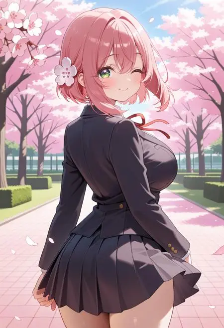 Anime Style,Girl,Object Enhance,LoRA,Illustrious