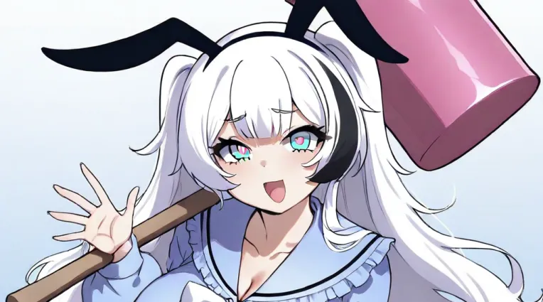 Anime Style,Girl,LoRA,Illustrious