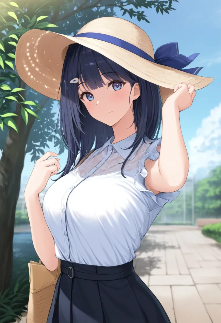 Anime Style,Girl,Physical/Facial feature,LoRA,Illustrious