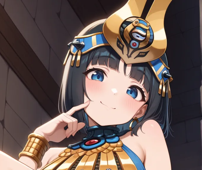 Anime Style,Girl,Physical/Facial feature,LoRA,Illustrious