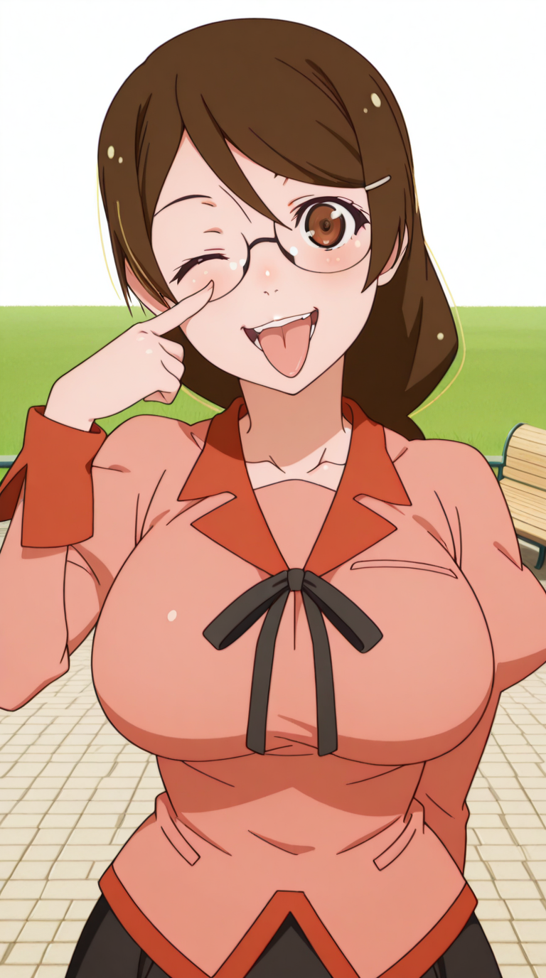 Tsubasa Hanekawa (羽川 翼) - Monogatari Series (物語シリーズ ) 1.0