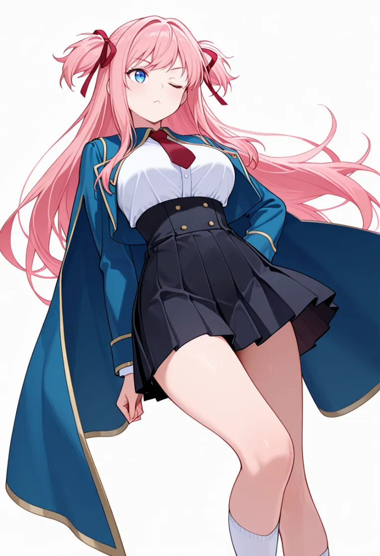 Anime Style,Girl,LoRA,Illustrious