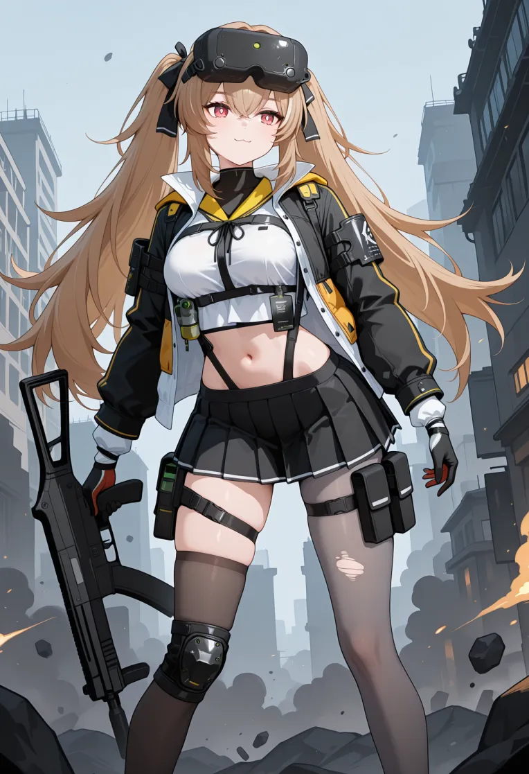 Anime Style,Girl,LoRA,Illustrious