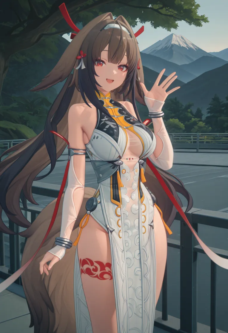 Anime Style,Girl,Physical/Facial feature,LoRA,Illustrious