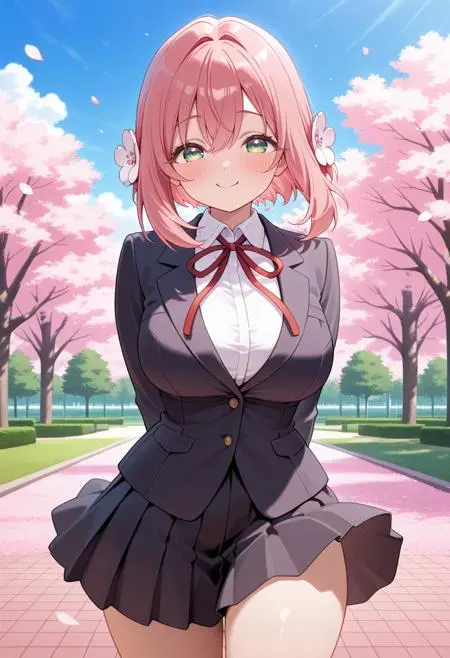 Anime Style,Girl,Object Enhance,LoRA,Illustrious