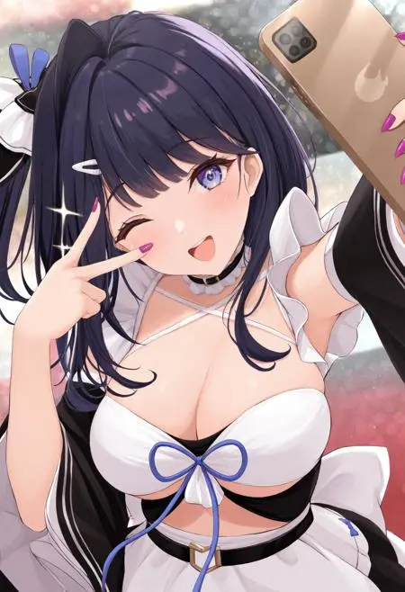 Anime Style,Girl,Physical/Facial feature,LoRA,Illustrious