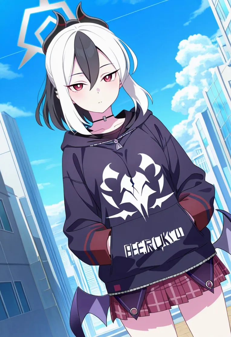 Anime Style,Girl,LoRA,Illustrious