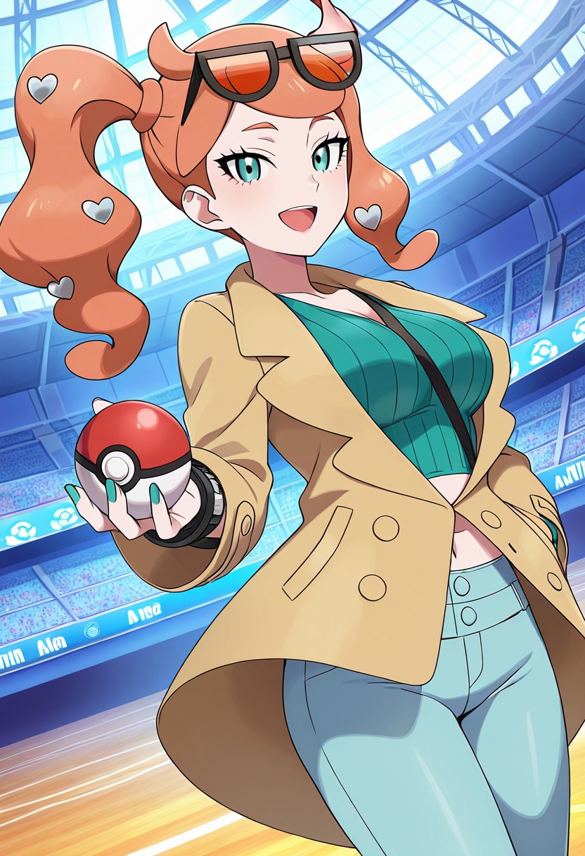 Sonia/ソニア(ポケモン) 1.0