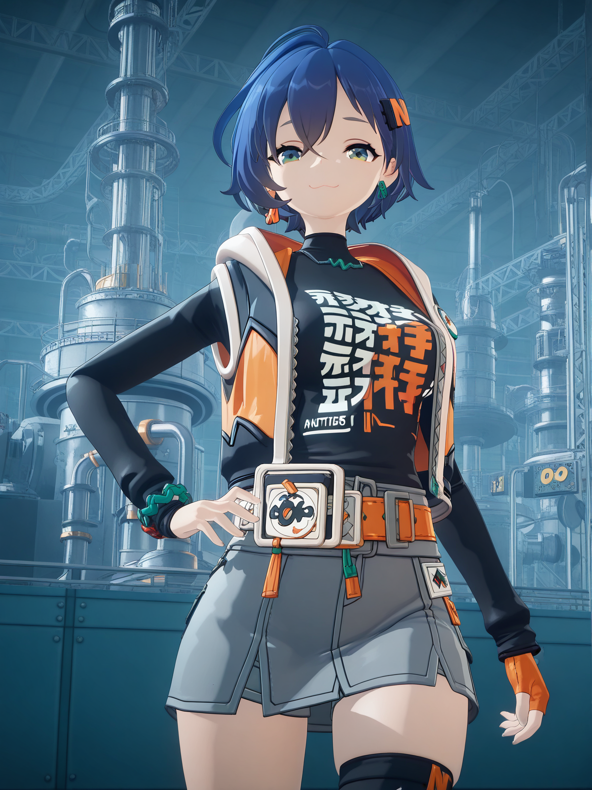 Belle (Rin) (リン) (铃) (鈴) - Zenless Zone Zero (绝区零) (絕區零) (ゼンレスゾーンゼロ) 1.0
