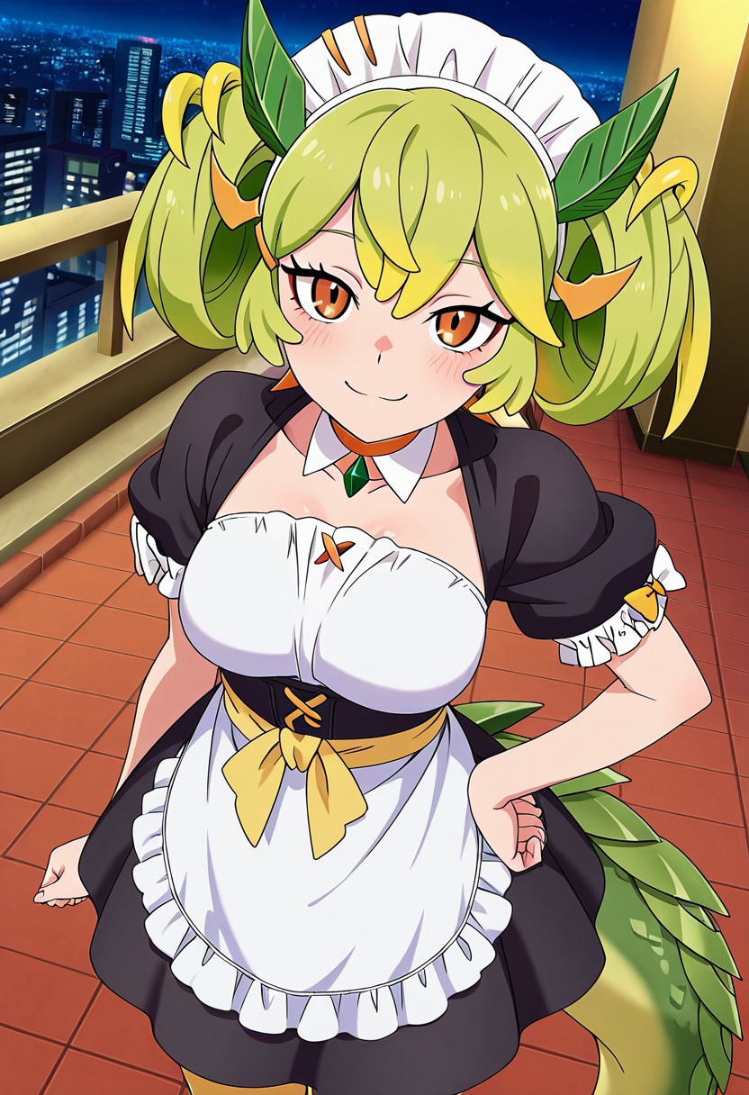 Parlor Dragonmaid/ドラゴンメイド・パルラ(遊☆戯☆王) 1.0