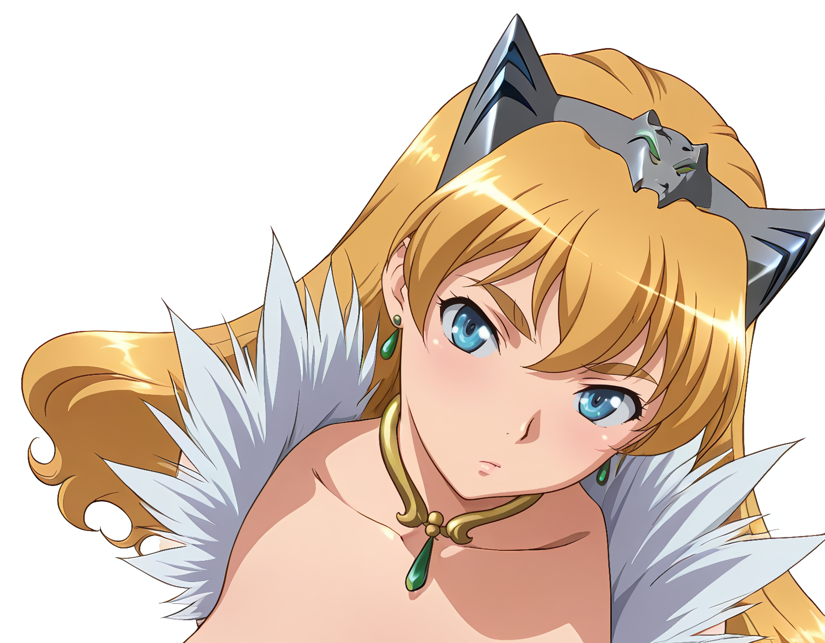Captain of the Royal Guard Elina - Queen's Blade (ILXL) 1.0