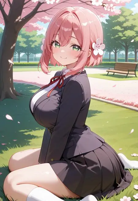 Anime Style,Girl,Object Enhance,LoRA,Illustrious