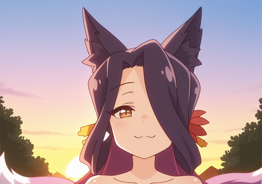 Sora "Yozora" (夜空) - The Helpful Fox Senko-san (Sewayaki Kitsune no Senko-san) (世話やきキツネの仙狐さん) 1.0