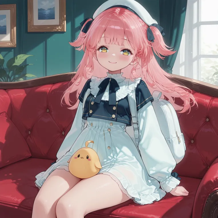 Anime Style,Girl,LoRA,Illustrious