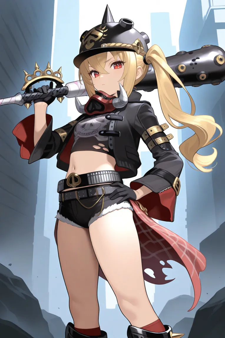 Anime Style,Girl,Style Boost,LoRA,Illustrious