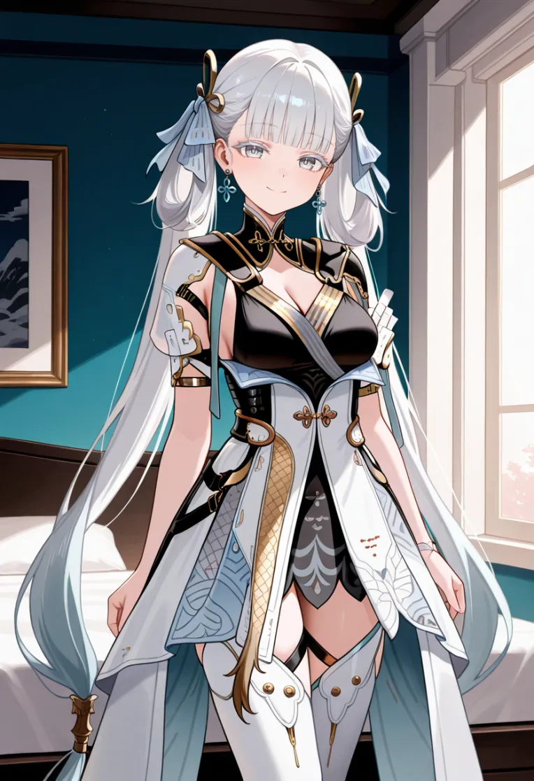 Anime Style,Girl,Object Enhance,LoRA,Illustrious