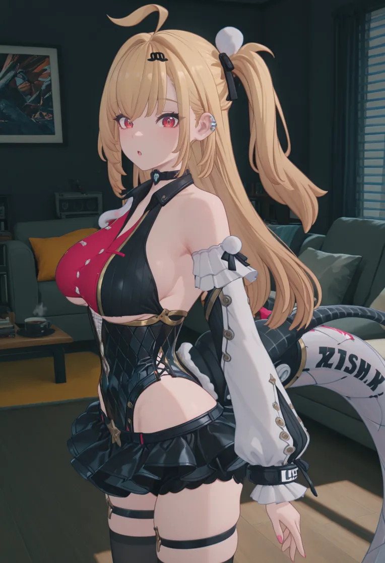 Anime Style,Girl,Physical/Facial feature,LoRA,Illustrious