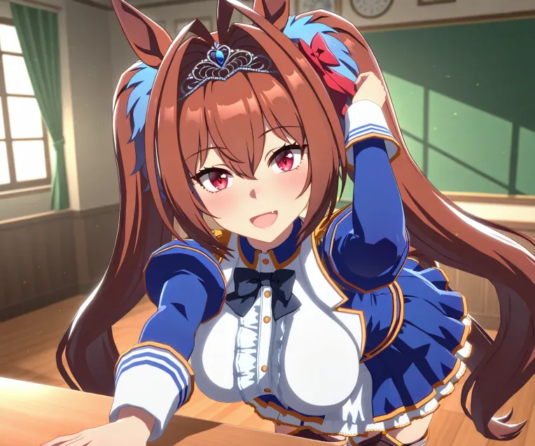 Anime Style,Girl,Physical/Facial feature,LoRA,Illustrious