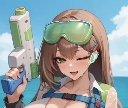 Anime Style,Girl,LoRA,Pony