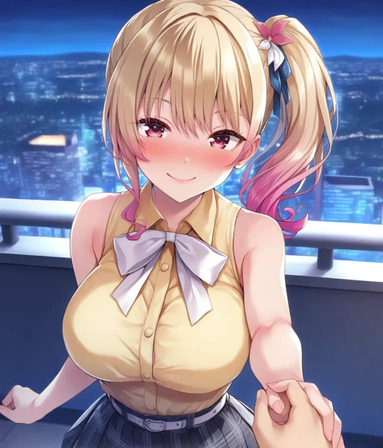 Anime Style,Girl,LoRA,Illustrious