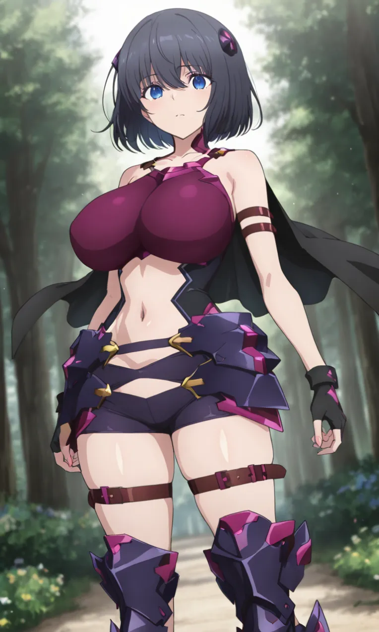 Anime Style,Girl,Style Boost,LoRA,Illustrious