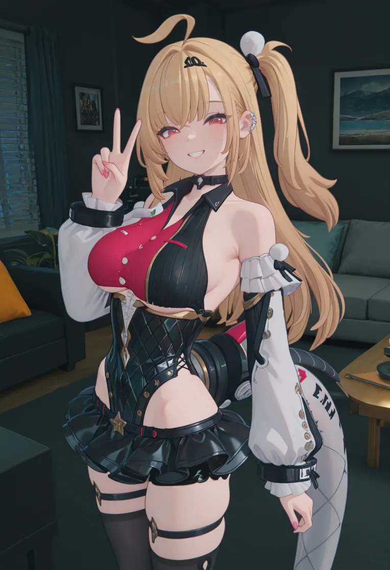 Anime Style,Girl,Physical/Facial feature,LoRA,Illustrious