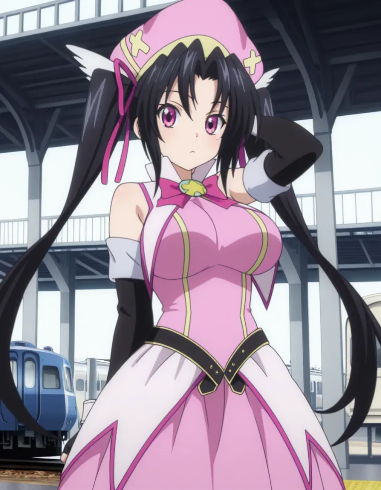 Anime Style,Girl,Style Boost,LoRA,Illustrious