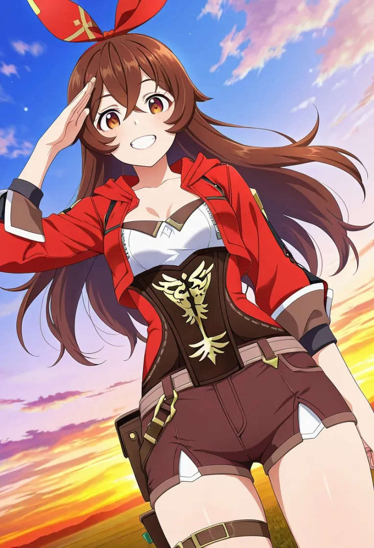 Anime Style,Girl,LoRA,Illustrious