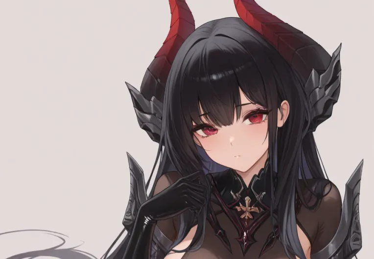 Anime Style,Girl,Physical/Facial feature,LoRA,Illustrious