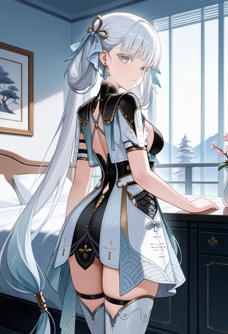 Anime Style,Girl,Object Enhance,LoRA,Illustrious