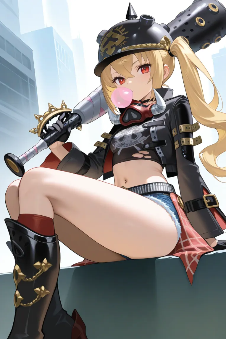 Anime Style,Girl,Style Boost,LoRA,Illustrious