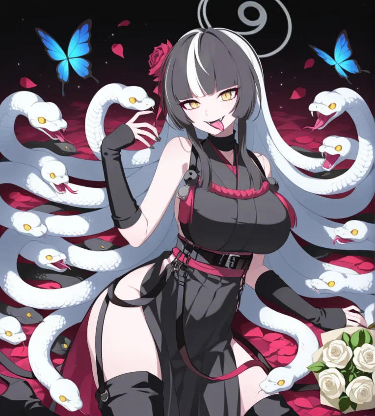 Anime Style,Girl,Style Boost,LoRA,Illustrious