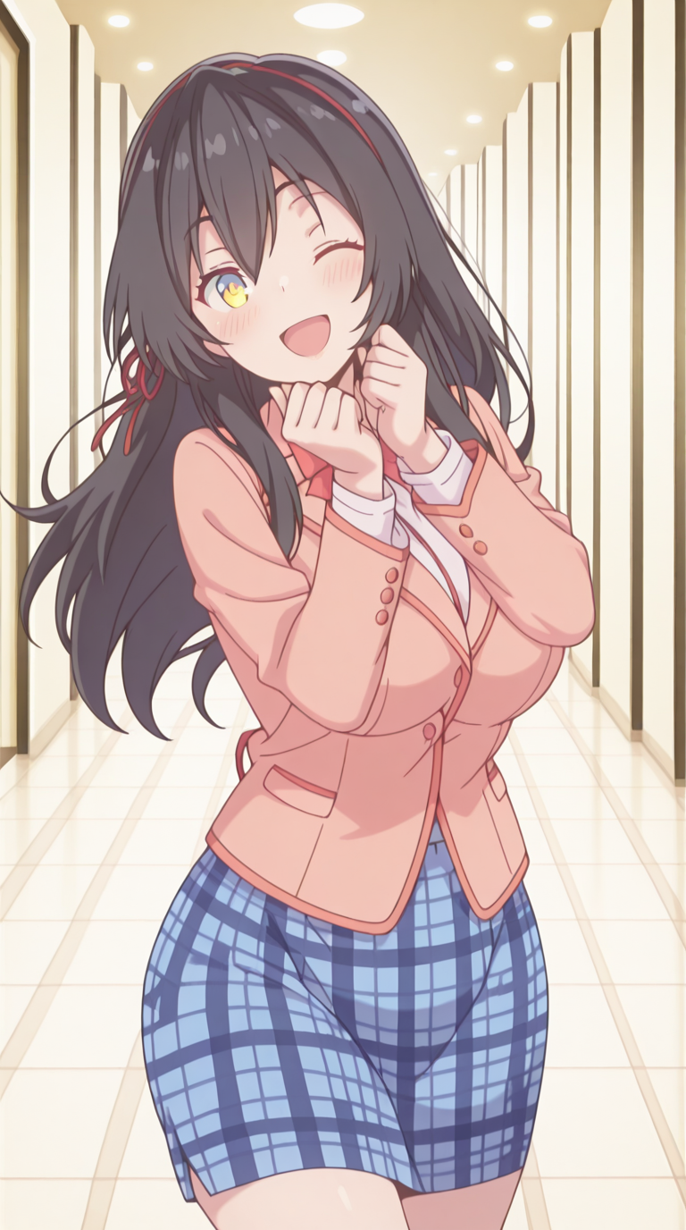 Sayuki Tokihara - Hensuki: Are you willing to Fall in Love with a Pervert, as long as she's a Cutie? 1.0