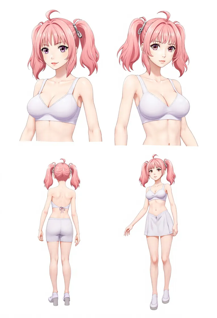 Anime Style,Girl,Boy,LoRA,FLUX.1