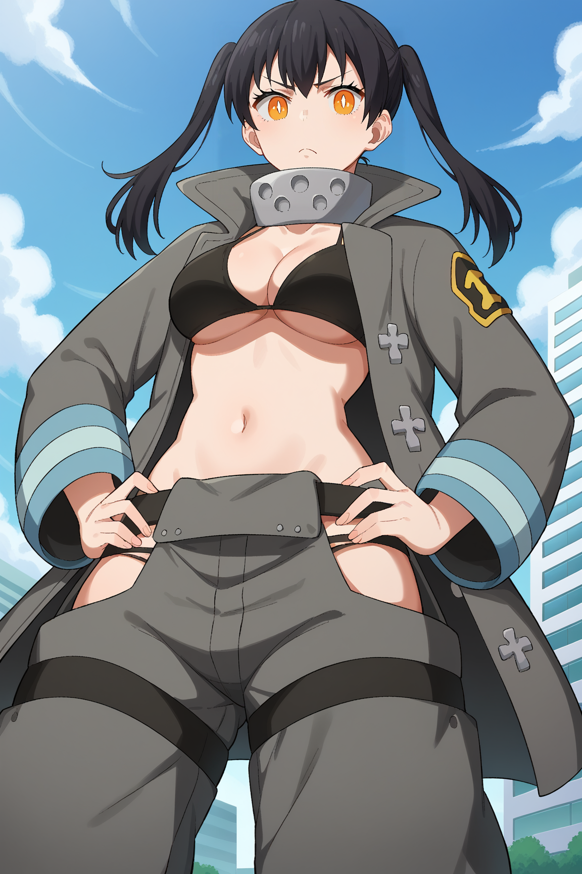 Tamaki Kotatsu | Fire Force-LoRA-Monika-Shakker