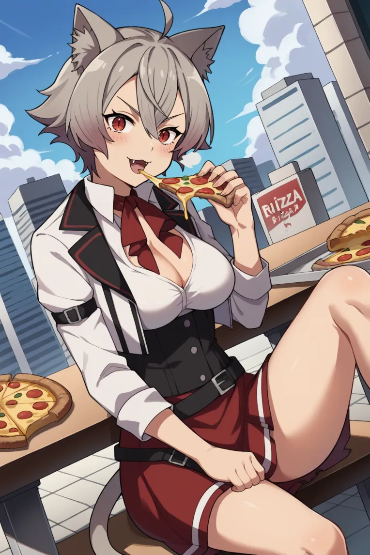 Anime Character,Girl,Physical/Facial feature,LoRA,Pony