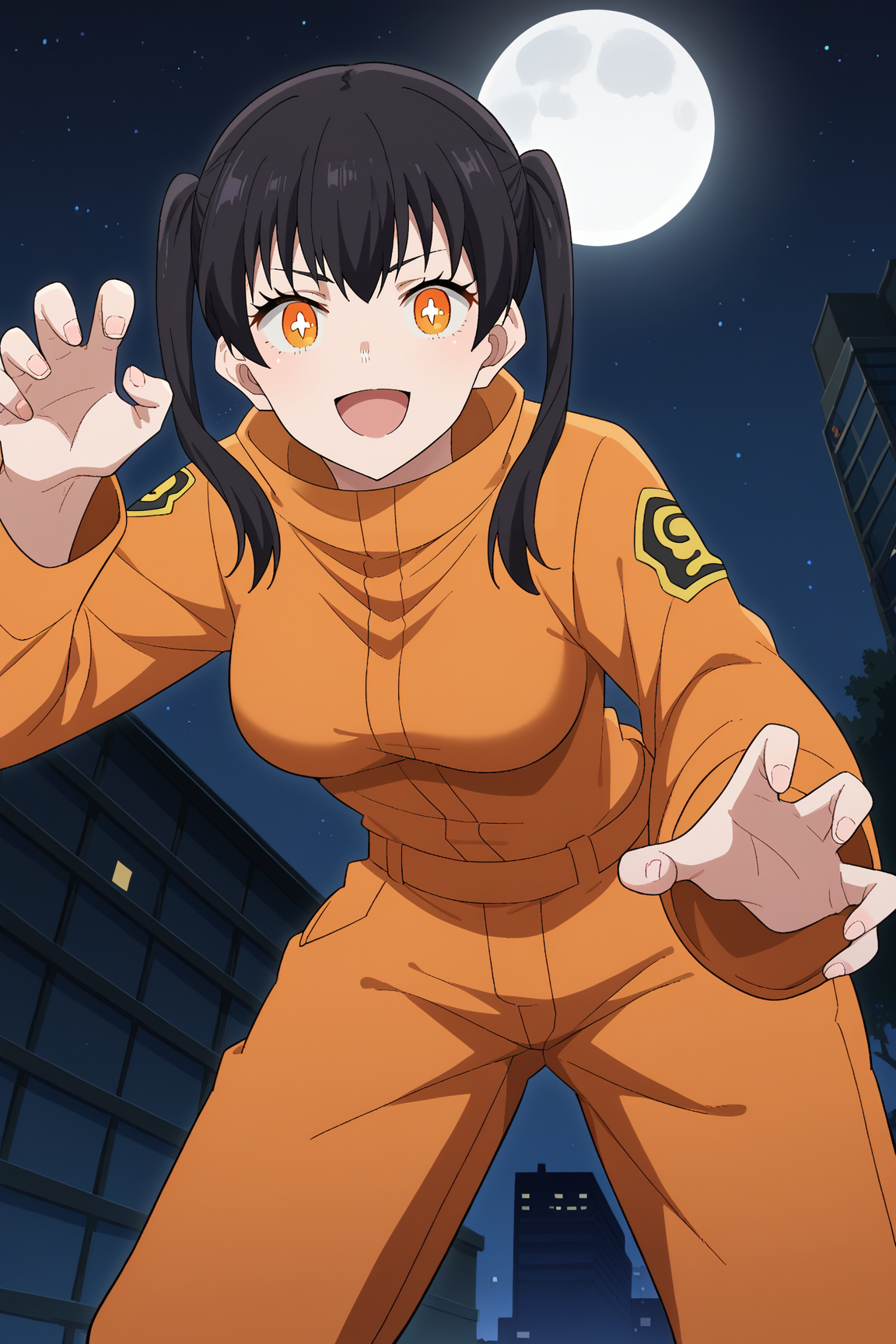 Tamaki Kotatsu | Fire Force-LoRA-Monika-Shakker