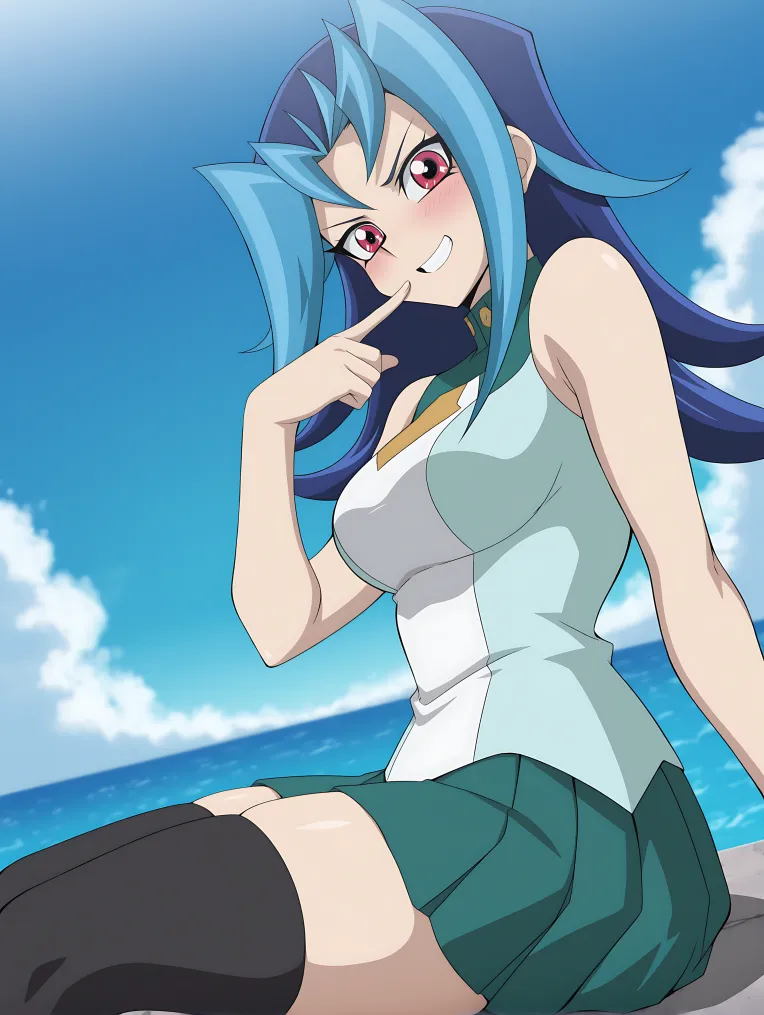 Anime Style,Girl,Style Boost,LoRA,SDXL