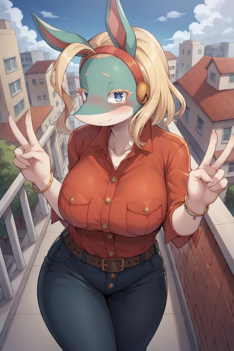 Anime Character,Girl,Physical/Facial feature,LoRA,Pony