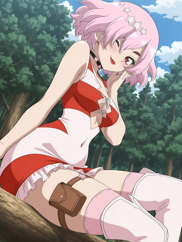 Anime Style,Girl,Style Boost,LoRA,SDXL