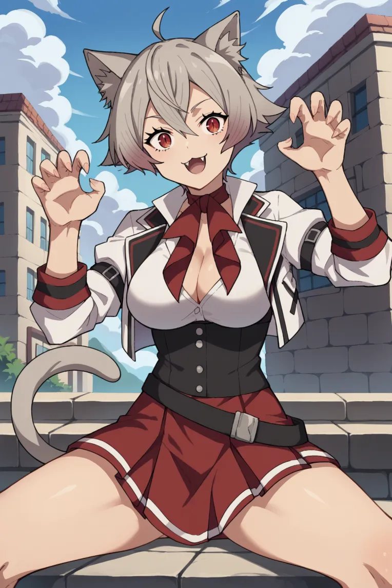 Anime Character,Girl,Physical/Facial feature,LoRA,Pony