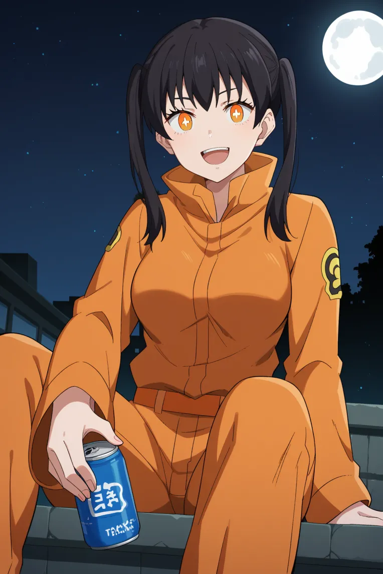 Tamaki Kotatsu | Fire Force-LoRA-Monika-Shakker