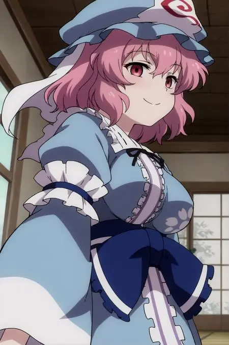 Anime Style,Girl,Object Enhance,LoRA,SDXL