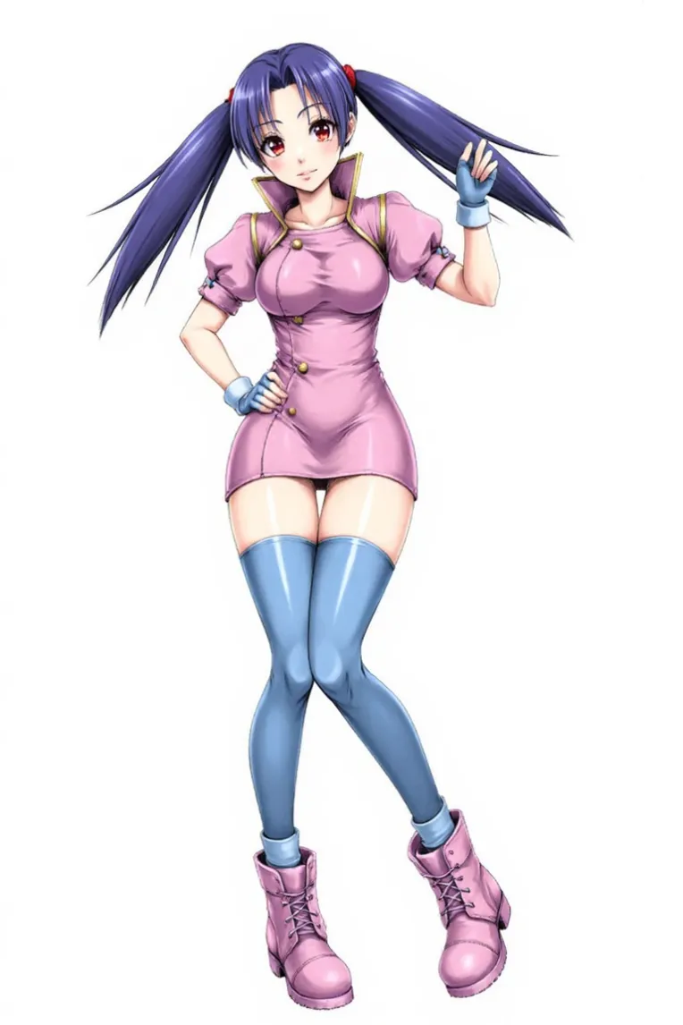 Anime Style,Girl,Character,LoRA,FLUX.1