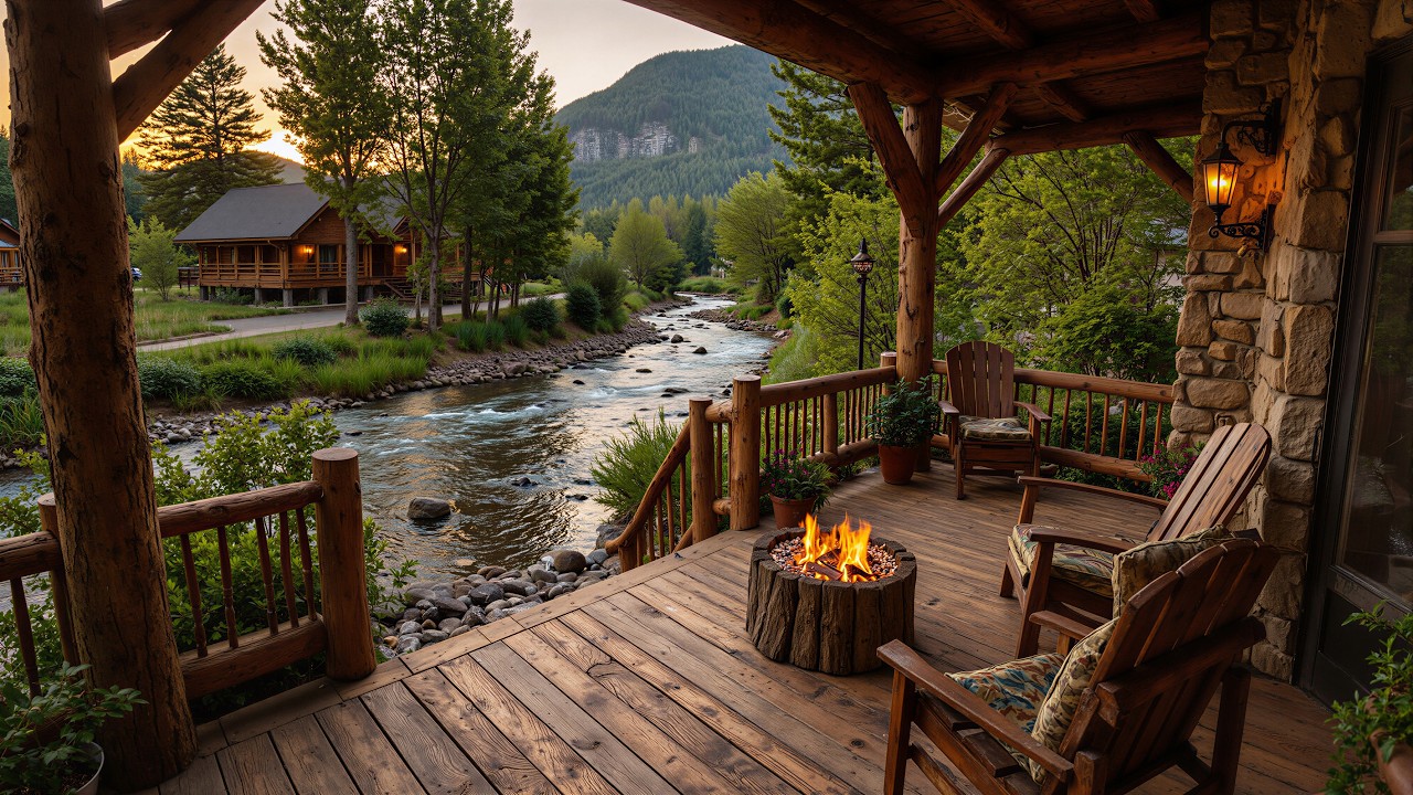 Cabin Riverside 2 Cabin Riverside