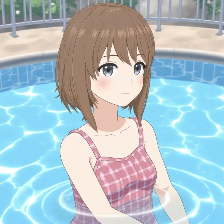 Anime Style,Girl,Physical/Facial feature,LoRA,FLUX.1