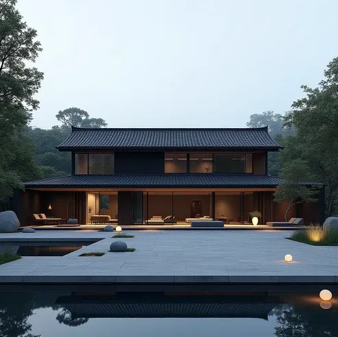 Architectural Design,Building,Style Boost,LoRA,FLUX.1