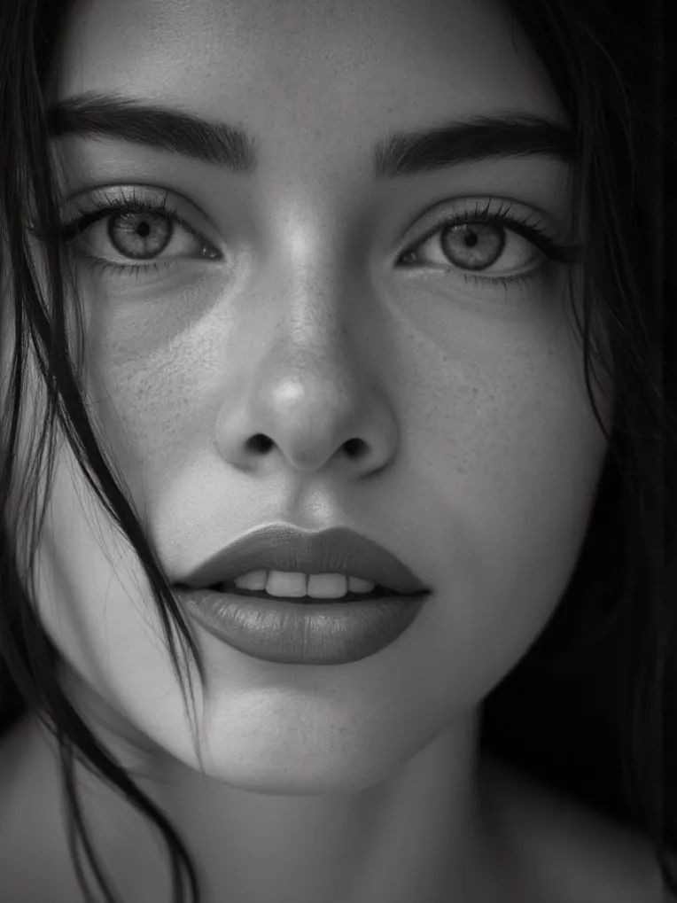 Portrait Photography,Girl,Style Boost,LoRA,FLUX.1