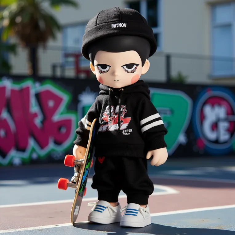 Anime,Cartoon style,Boy,LoRA,FLUX.1